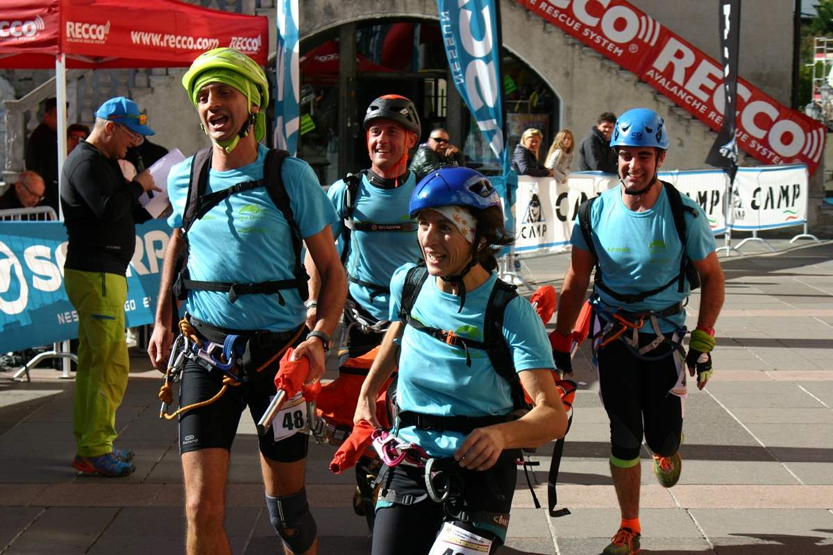 Dolomiti Rescue Race - Race Track
